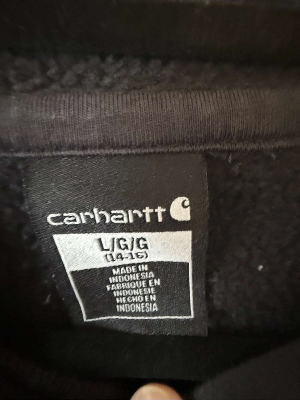 Carhartt classic black